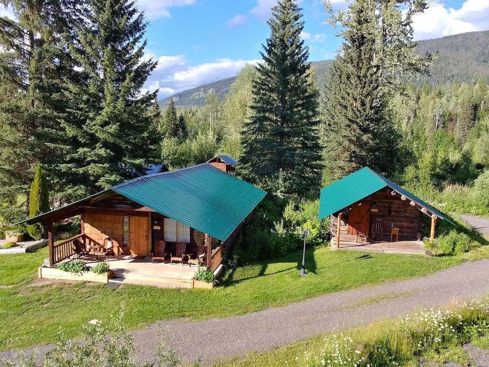 Wolfwood Guest Ranch Clearwater Exterior foto