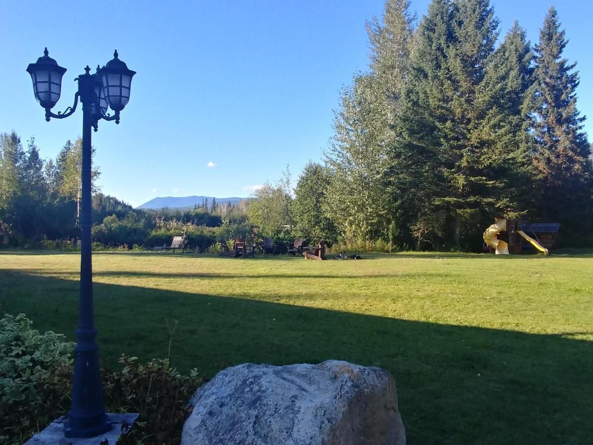 Wolfwood Guest Ranch Clearwater Exterior foto